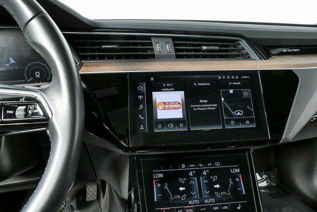 used 2022 Audi e-tron Sportback car, priced at $27,595