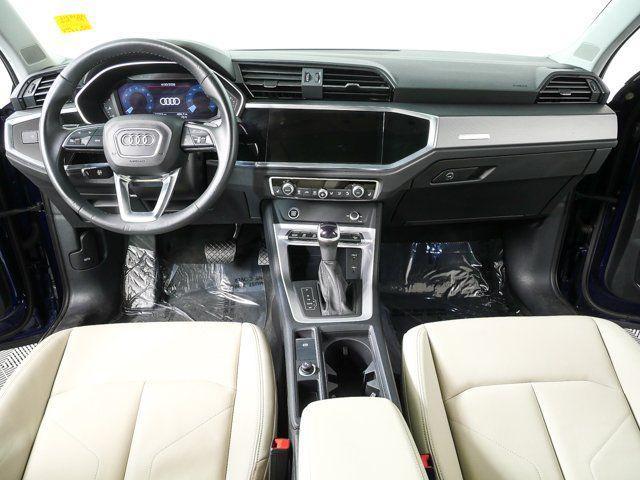 used 2023 Audi Q3 car, priced at $25,794