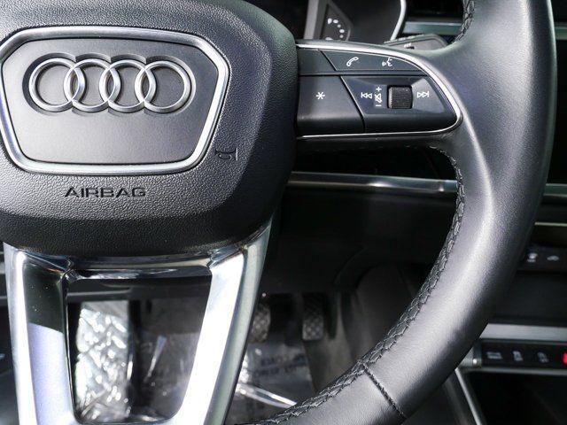 used 2023 Audi Q3 car, priced at $25,794
