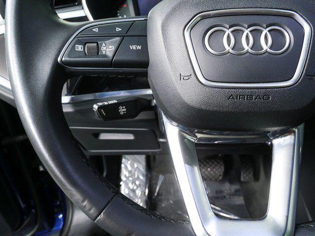 used 2023 Audi Q3 car, priced at $25,794