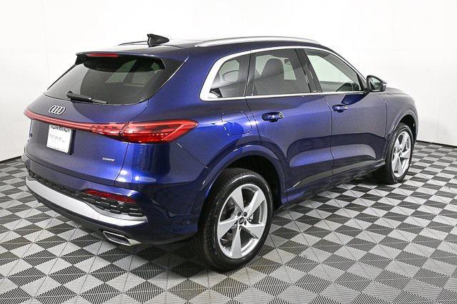new 2025 Audi Q5 car, priced at $55,783