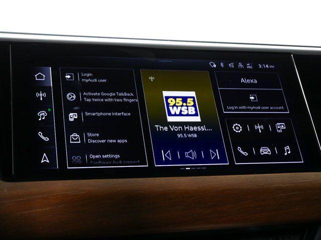 used 2024 Audi e-tron GT car, priced at $50,500