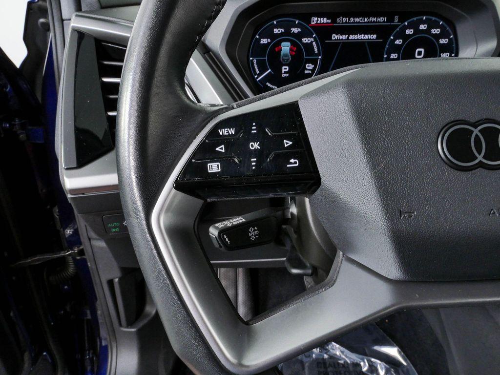 used 2023 Audi Q4 e-tron car, priced at $27,299