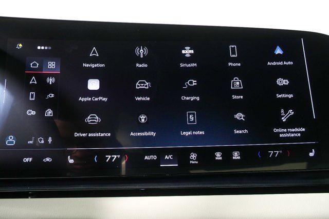 used 2025 Audi Q6 e-tron car, priced at $45,595