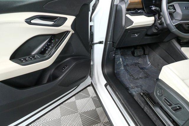 used 2025 Audi Q6 e-tron car, priced at $45,595