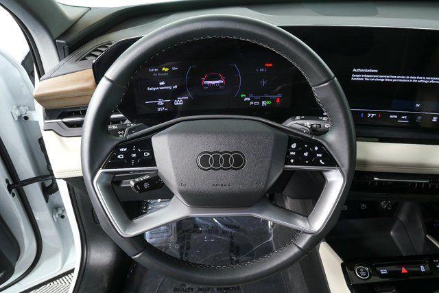 used 2025 Audi Q6 e-tron car, priced at $45,595