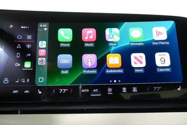 used 2025 Audi Q6 e-tron car, priced at $45,595