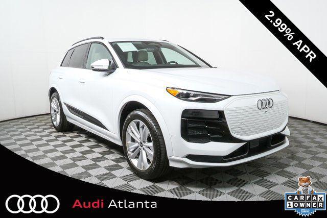 used 2025 Audi Q6 e-tron car, priced at $45,995