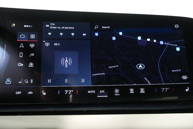 used 2025 Audi Q6 e-tron car, priced at $45,595