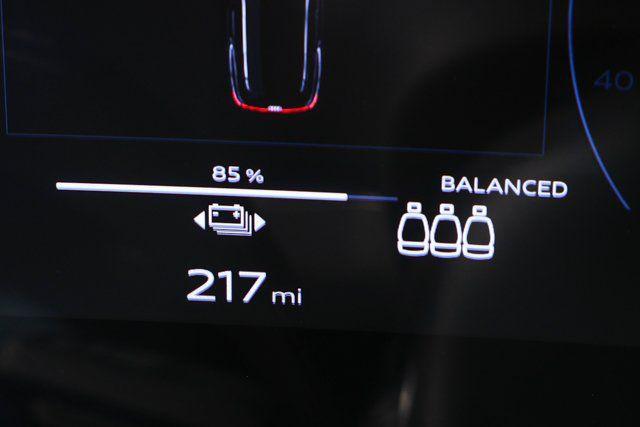 used 2025 Audi Q6 e-tron car, priced at $45,595