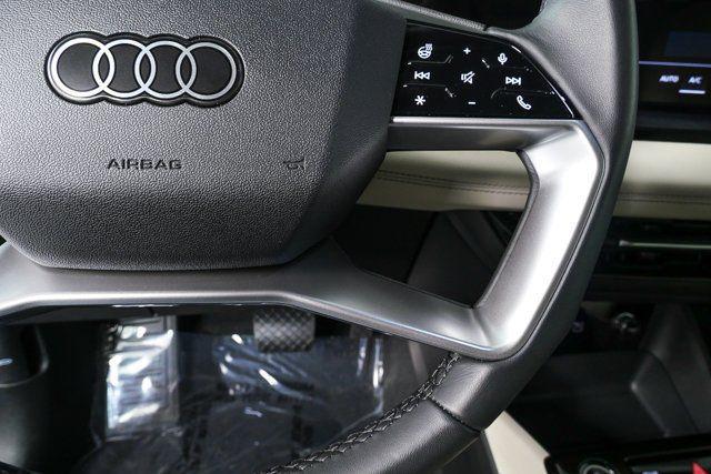 used 2025 Audi Q6 e-tron car, priced at $45,595