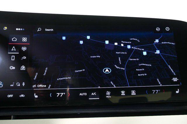 used 2025 Audi Q6 e-tron car, priced at $45,595