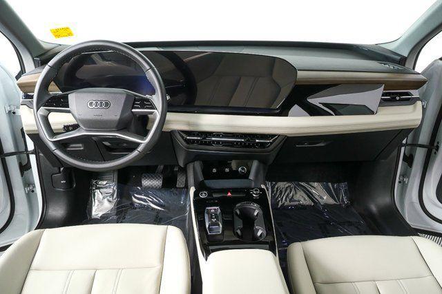 used 2025 Audi Q6 e-tron car, priced at $45,595