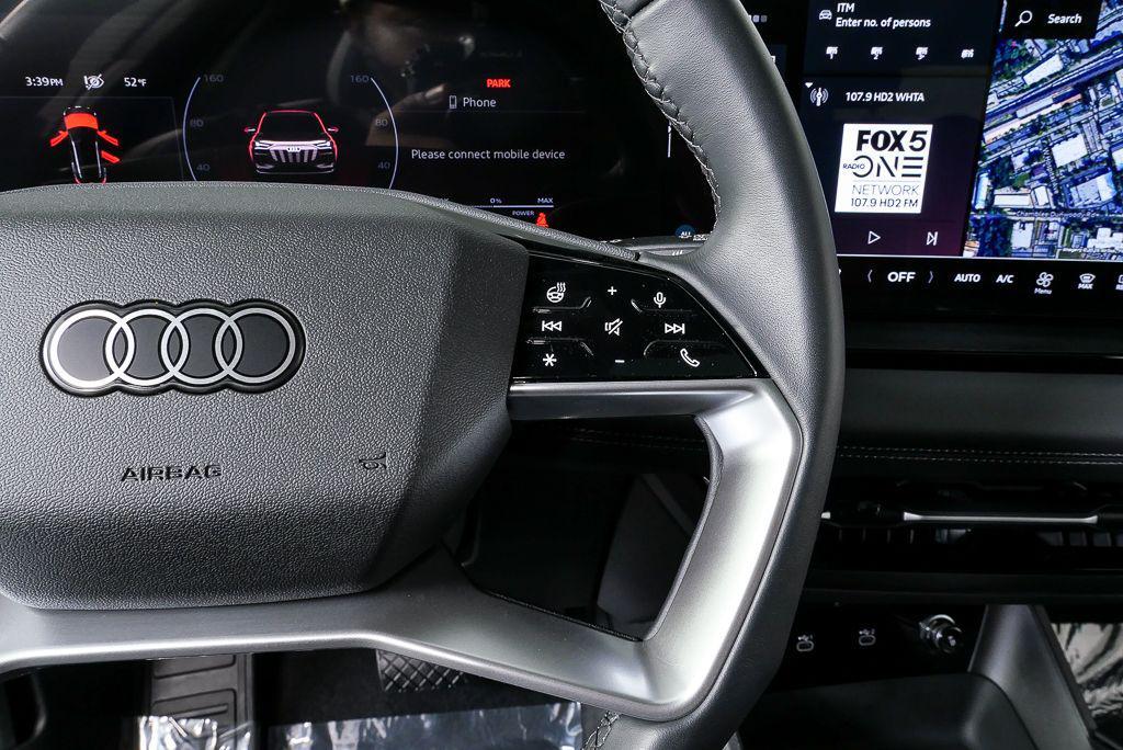 used 2025 Audi Q6 e-tron car, priced at $57,995