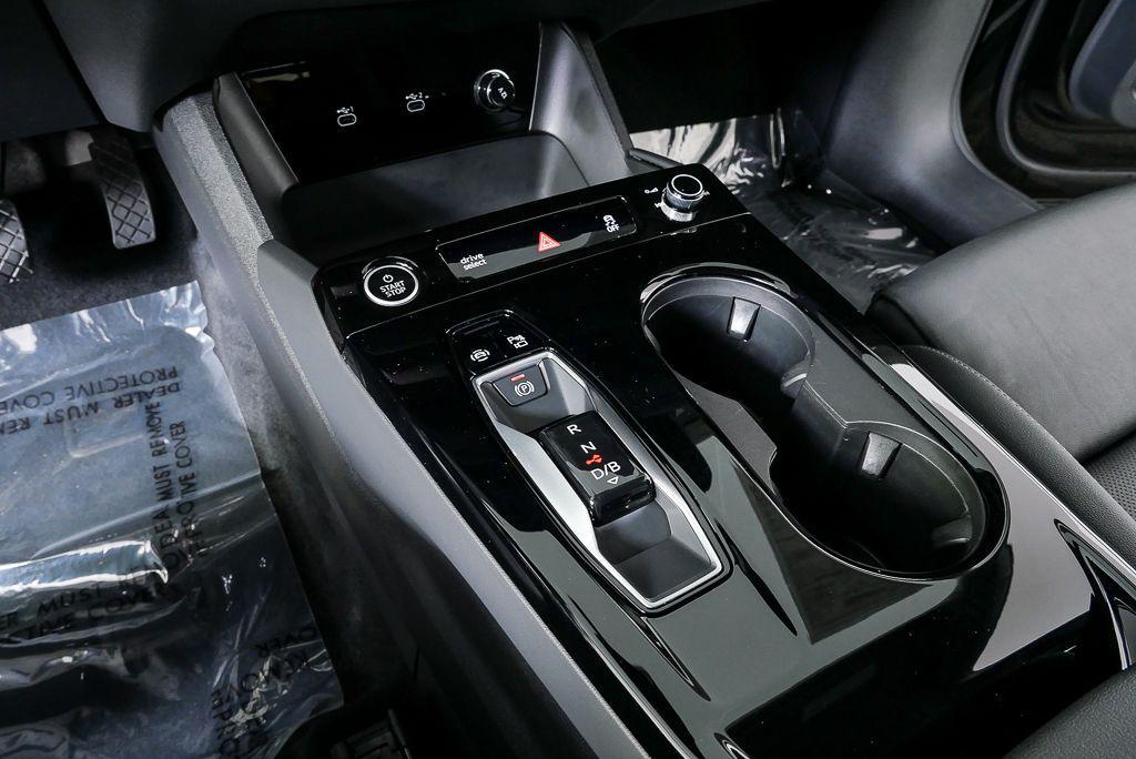 used 2025 Audi Q6 e-tron car, priced at $57,995