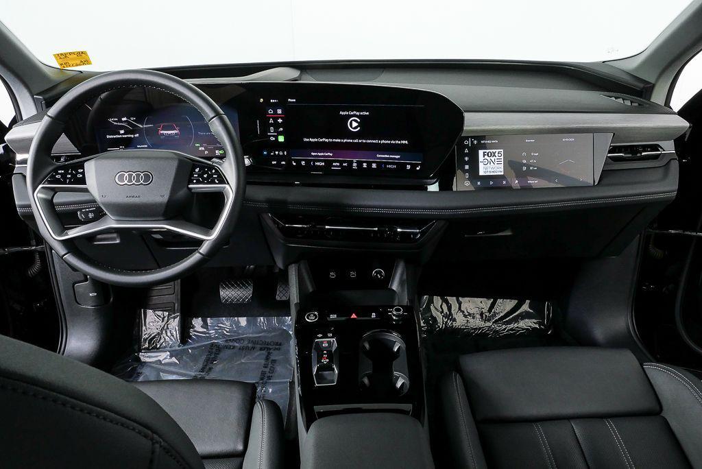 used 2025 Audi Q6 e-tron car, priced at $57,995