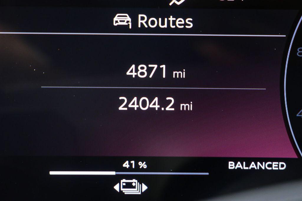 used 2025 Audi Q6 e-tron car, priced at $57,995