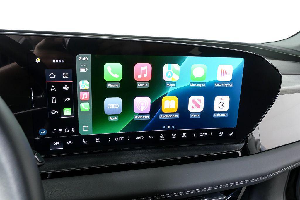 used 2025 Audi Q6 e-tron car, priced at $57,995