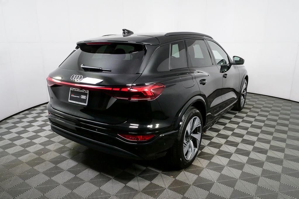 used 2025 Audi Q6 e-tron car, priced at $57,995