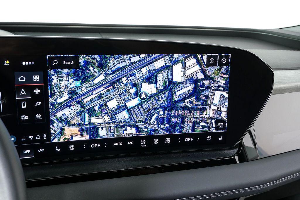 used 2025 Audi Q6 e-tron car, priced at $57,995