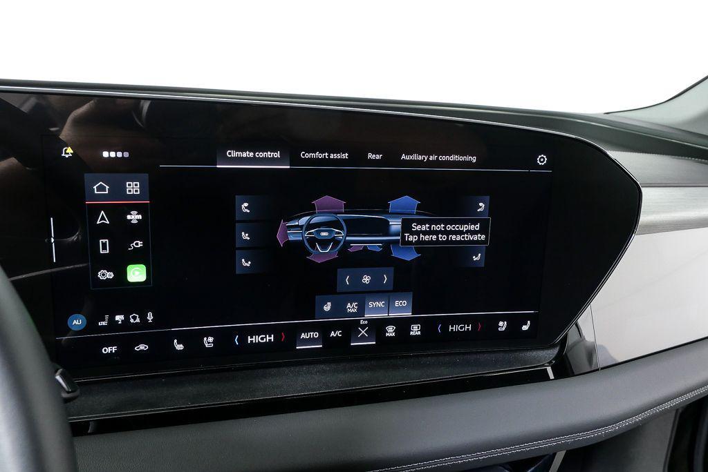 used 2025 Audi Q6 e-tron car, priced at $57,995