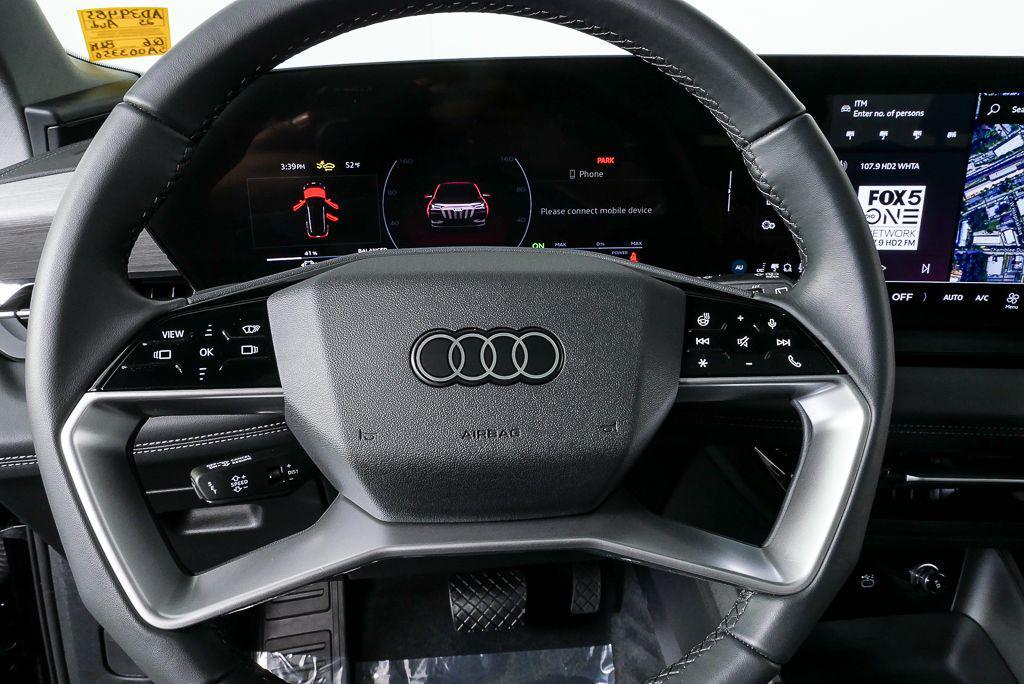 used 2025 Audi Q6 e-tron car, priced at $57,995