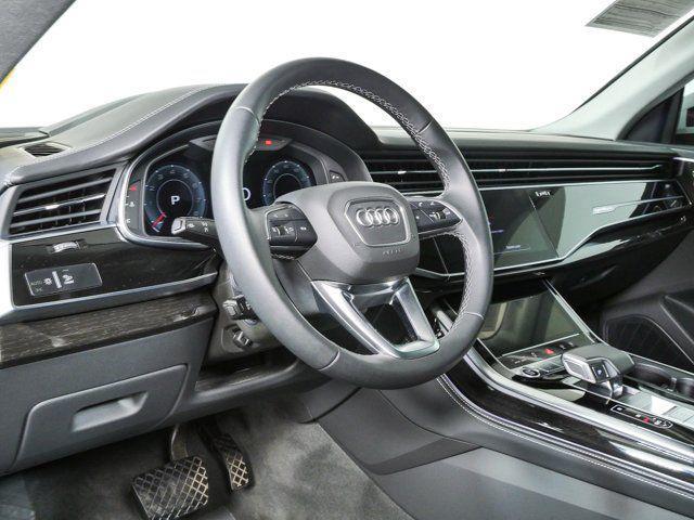 used 2024 Audi Q8 car, priced at $60,794