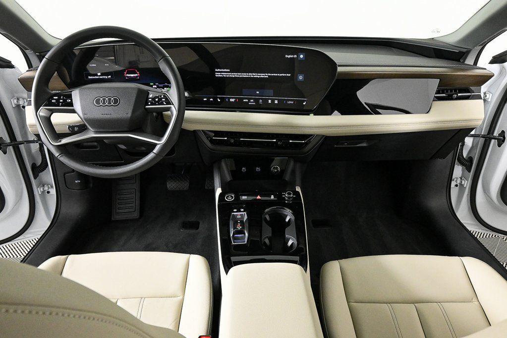 new 2025 Audi A6 e-tron car, priced at $72,335