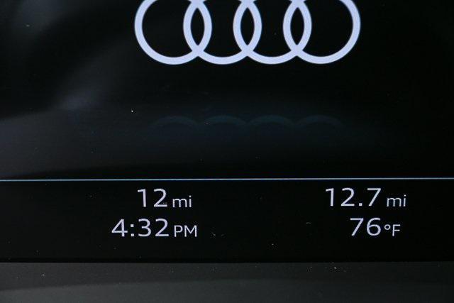 new 2026 Audi Q8 car, priced at $77,140