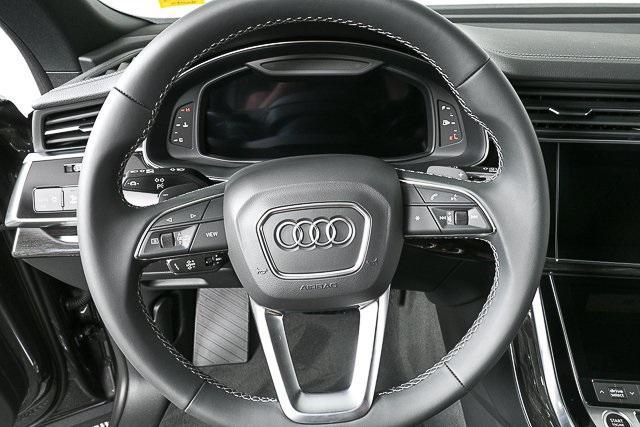 new 2026 Audi Q8 car, priced at $77,140