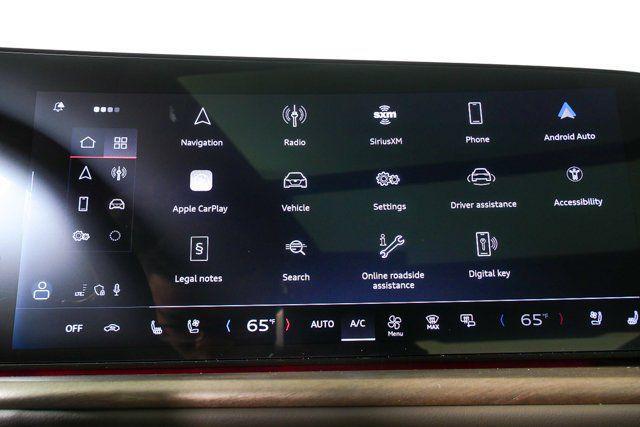 new 2025 Audi Q5 car, priced at $55,062