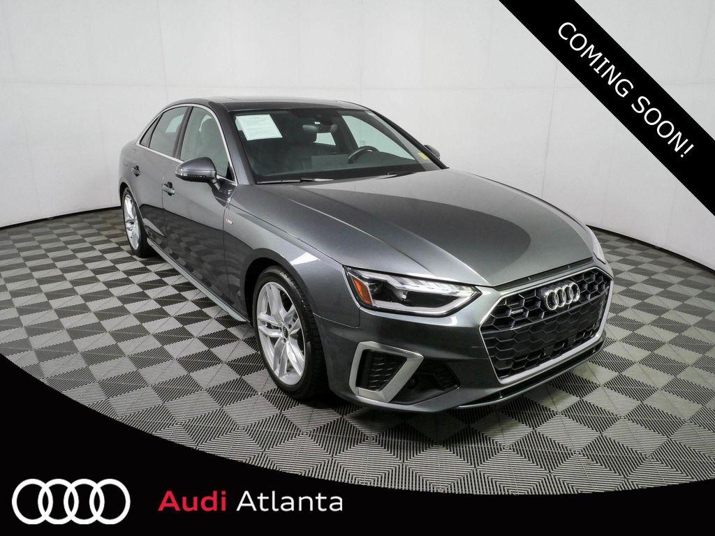 used 2023 Audi A4 car, priced at $32,794