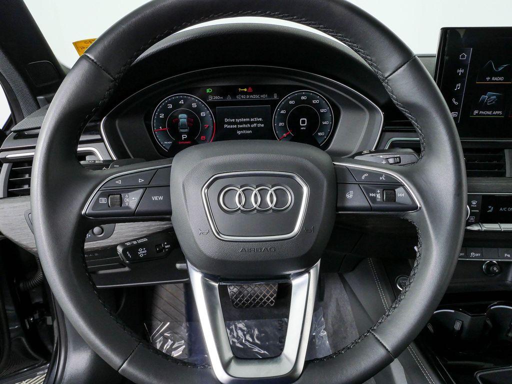 used 2023 Audi A4 car, priced at $32,794