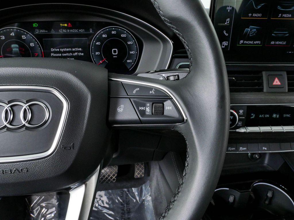 used 2023 Audi A4 car, priced at $32,794