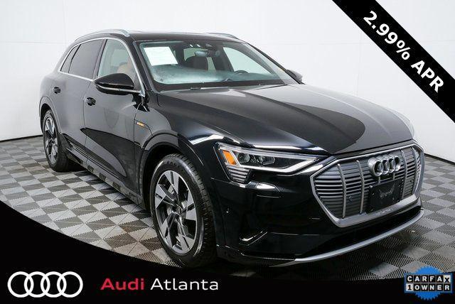 used 2023 Audi e-tron car, priced at $30,950