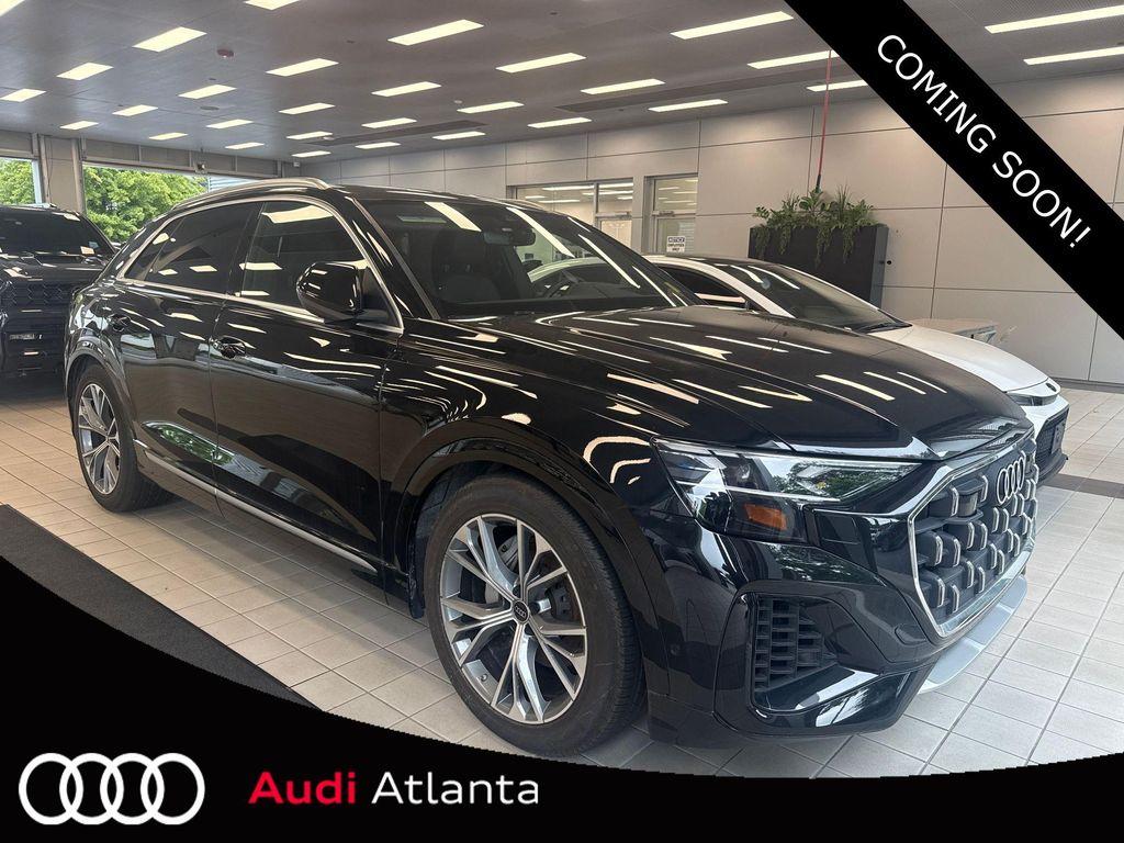 used 2024 Audi Q8 car, priced at $61,794
