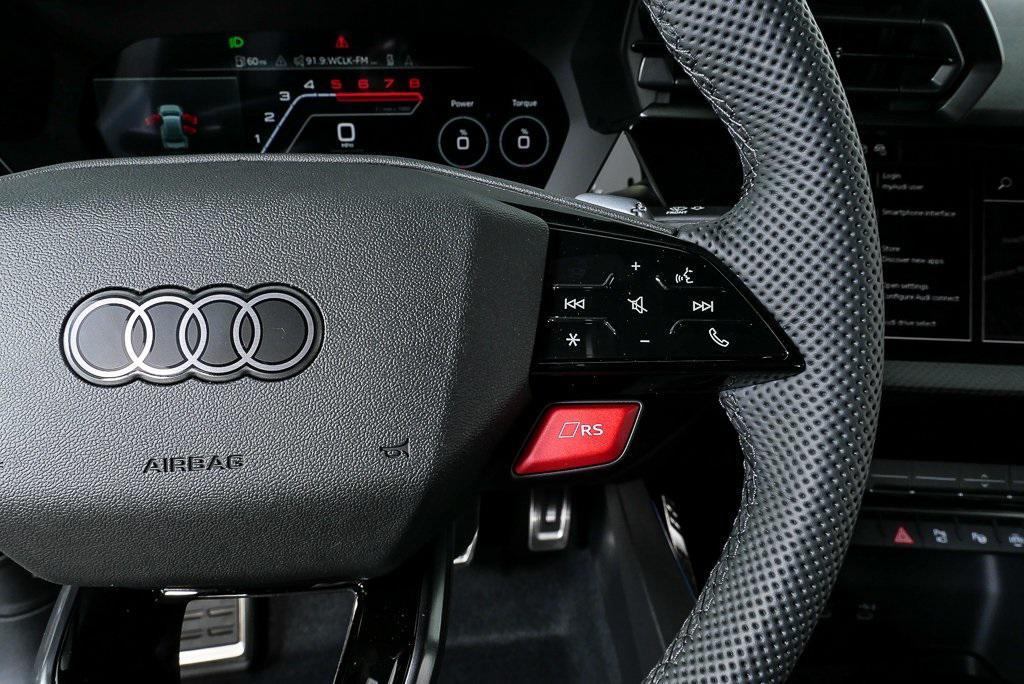 new 2026 Audi RS 3 car, priced at $68,635