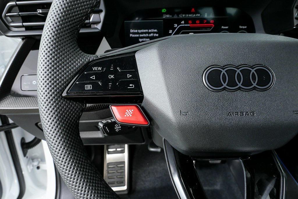 new 2026 Audi RS 3 car, priced at $68,635