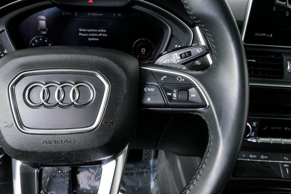 used 2019 Audi Q5 car, priced at $15,995