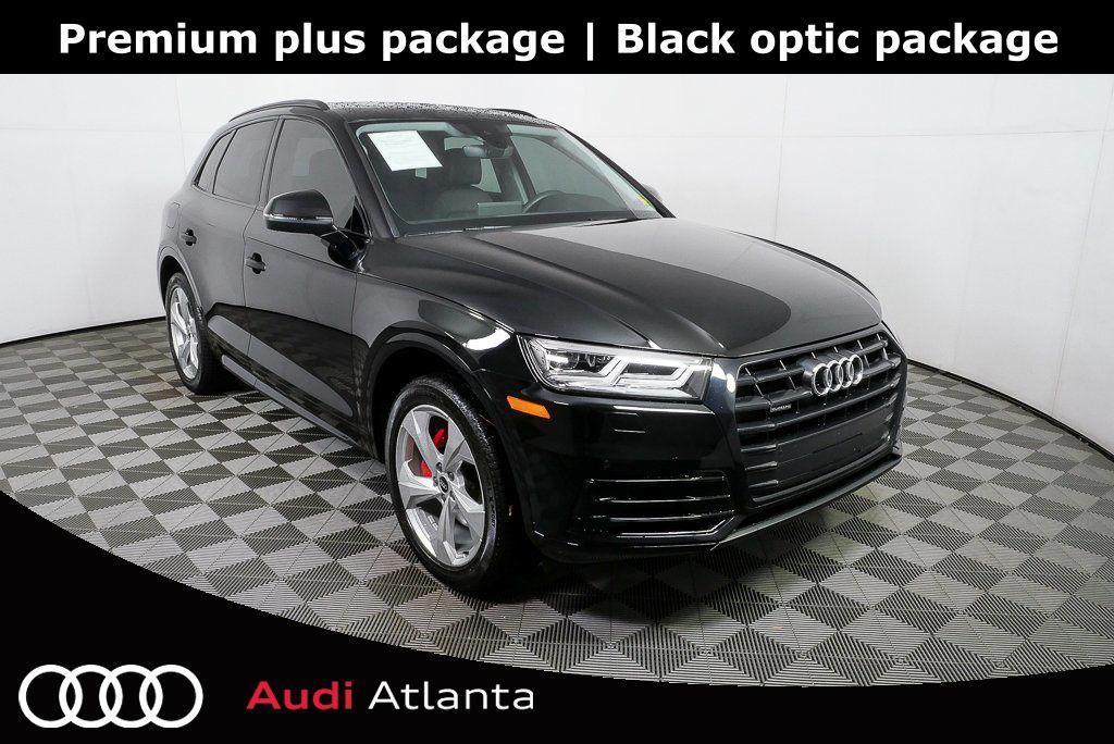 used 2019 Audi Q5 car, priced at $15,995