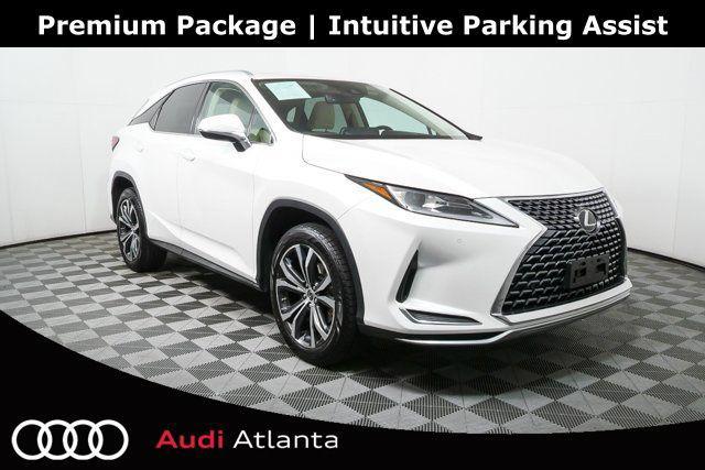 used 2021 Lexus RX 350 car, priced at $35,495