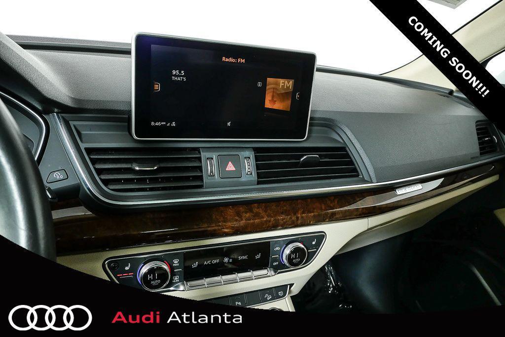 used 2020 Audi Q5 car, priced at $22,500