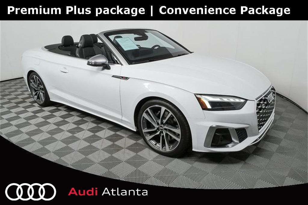 used 2022 Audi S5 car, priced at $42,900