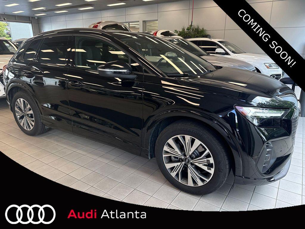 used 2025 Audi Q4 e-tron car, priced at $36,794