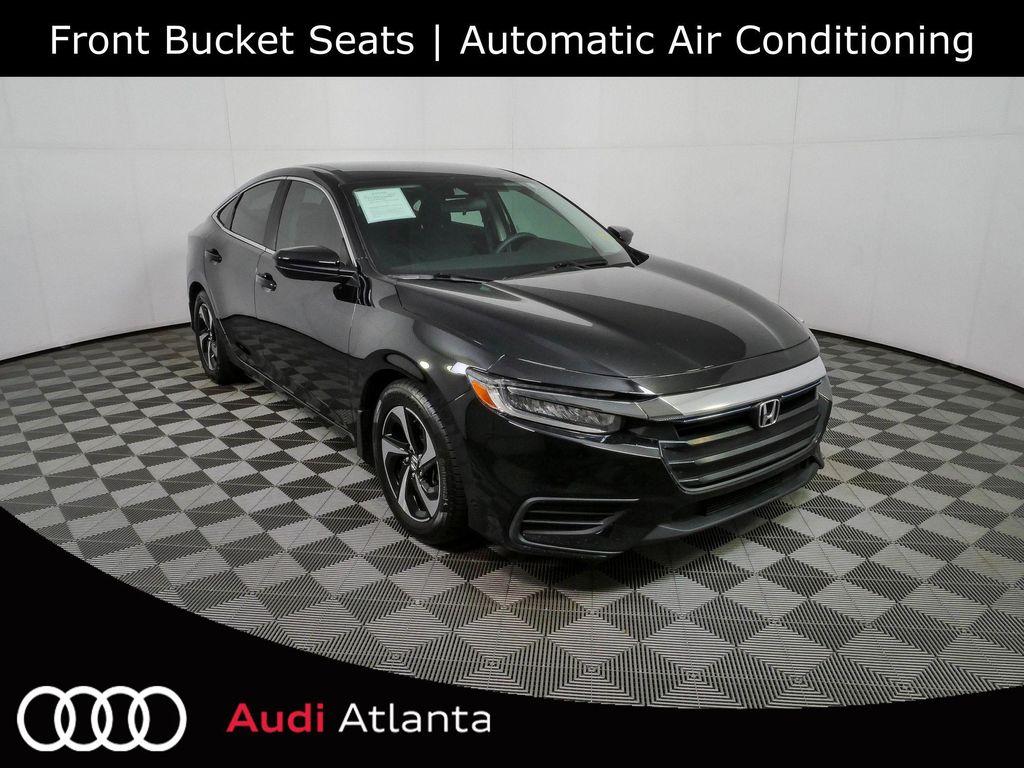 used 2022 Honda Insight car, priced at $19,794