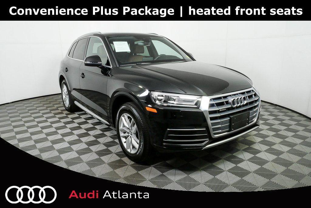 used 2020 Audi Q5 car, priced at $23,495