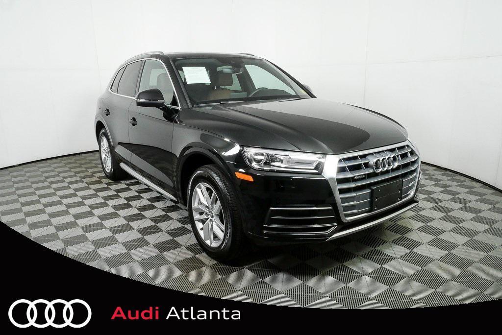 used 2020 Audi Q5 car, priced at $23,995