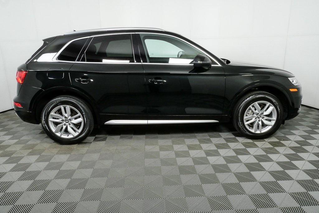 used 2020 Audi Q5 car, priced at $23,995