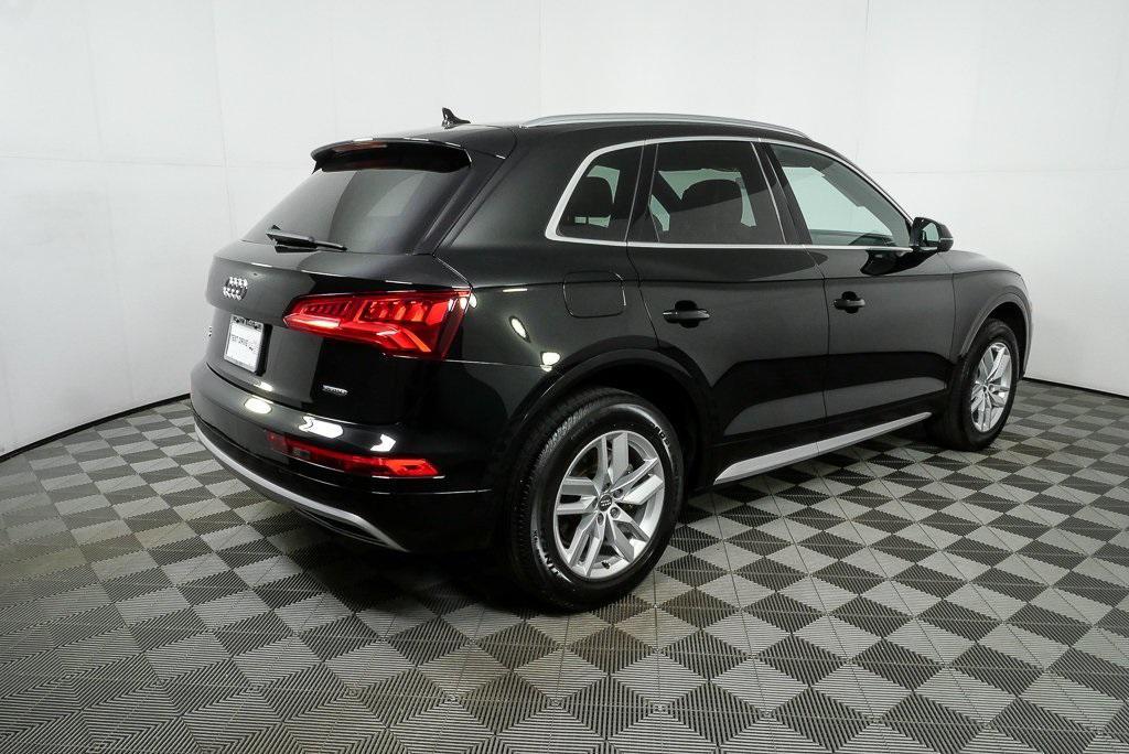 used 2020 Audi Q5 car, priced at $23,995