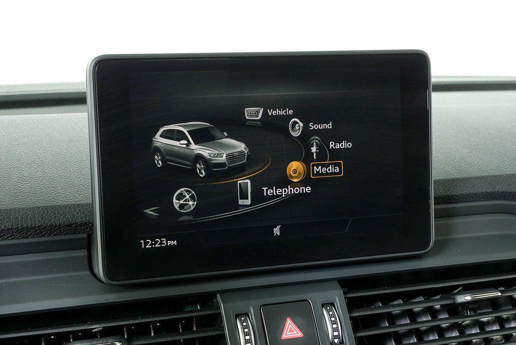 used 2020 Audi Q5 car, priced at $23,495